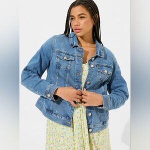 TORRID Jean jacket